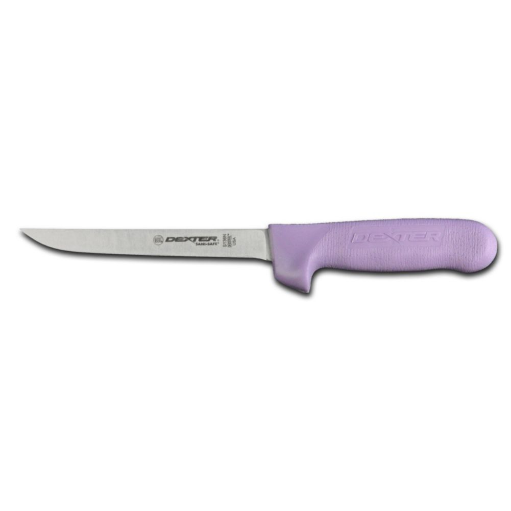Dexter Russell Purple Handle 6" Boning Knife