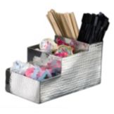 American Metalcraft 8-1/2" x 5-3/4" Coffee / Bar Organizer