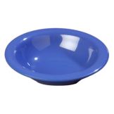 Carlisle&reg; Durus&reg; Ocean Blue 12 Oz. Rimmed Bowl