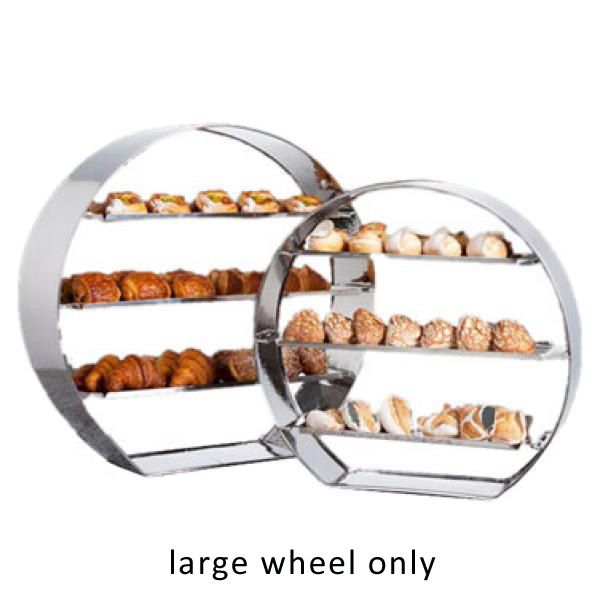 Spring USA&reg; XCESSories S/S 29" Tall Hammered Display Wheel