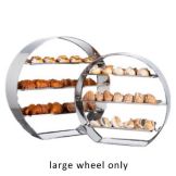 Spring USA&reg; XCESSories S/S 29" Tall Hammered Display Wheel