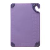 San Jamar Purple 9" x 12" Allergen Cutting Board