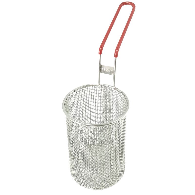Pronto&reg; S/S 4-3/8" Round Pasta Cooker Basket