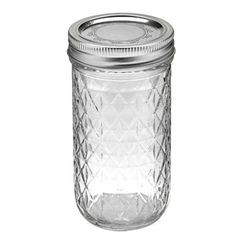 Ball 12 Oz. Quilted Crystal Jelly Jar