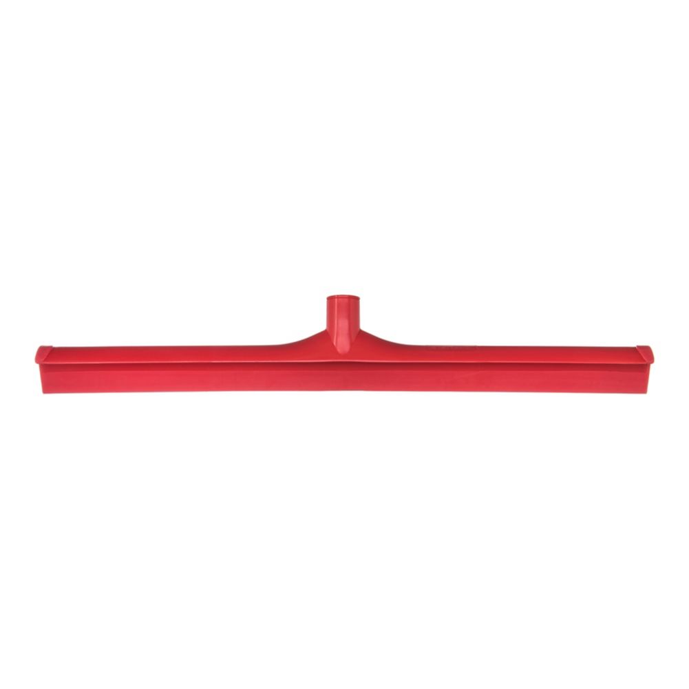 Carlisle Red Solid 1 PC 23-3/4" Floor Squeegee