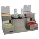 San Jamar Self-Service Condiment Center