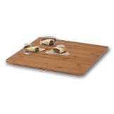 American Metalcraft 14-3/8" Square Bamboo Platter