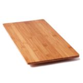American Metalcraft 18-1/4 x 9" Rectangular Medium Bamboo Platter