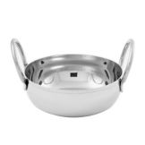 American Metalcraft S/S 4" Round Balti Dish
