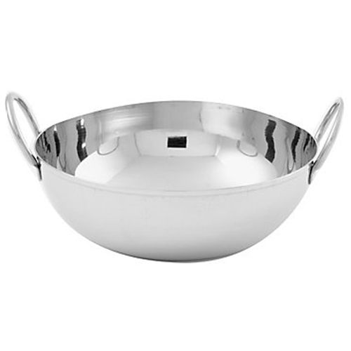 American Metalcraft S/S 6-1/2" Round Balti Dish
