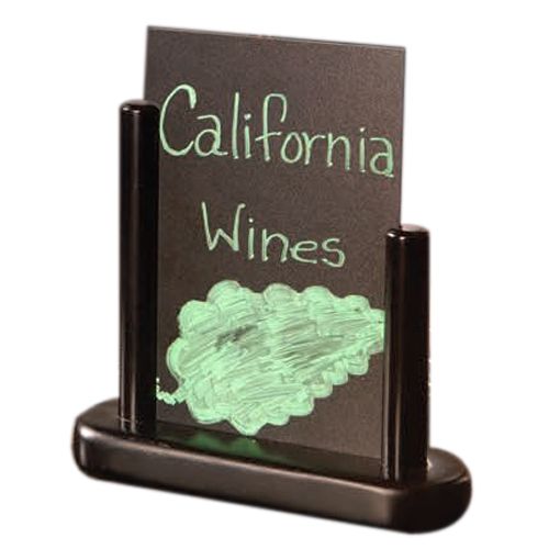 American Metalcraft Black Small Tabletop Board