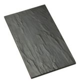 American Metalcraft Endurance&trade; Faux Slate 14-3.4" Long Tray