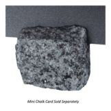 American Metalcraft Dark Gray Granite Card Holder