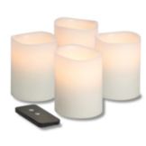 Hollowick Truflame Ivory Flameless LED Candle