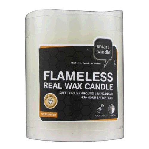 Hollowick Truflame Ivory Flameless LED Candle