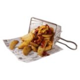 American Metalcraft S/S 5" Long Mini Fry Basket