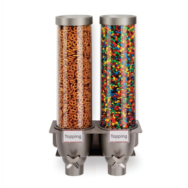 Rosseto EZ 120 Multicone Wall Mounted Dispenser, with 2 Dispensers