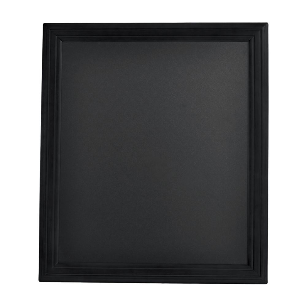 American Metalcraft 16" x 20" Black Small Wall Menu Board