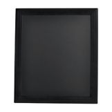 American Metalcraft 16" x 20" Black Small Wall Menu Board