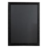 American Metalcraft 24" x 31" Black Medium Wall Menu Board