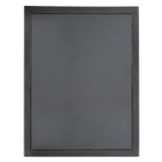 American Metalcraft 28" x 36" Black Large Wall Menu Board