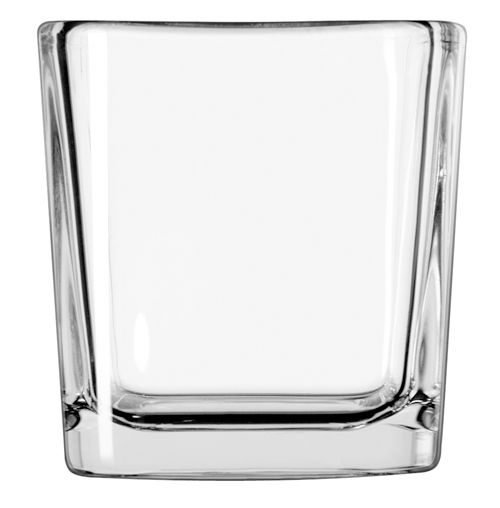 Libbey&reg; 7.5 Oz. Cube Votive Dessert Glass