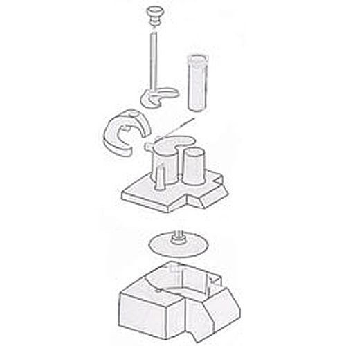 Robot Coupe&reg; R 301 Ultra Food Processor Continuous Feed Kit