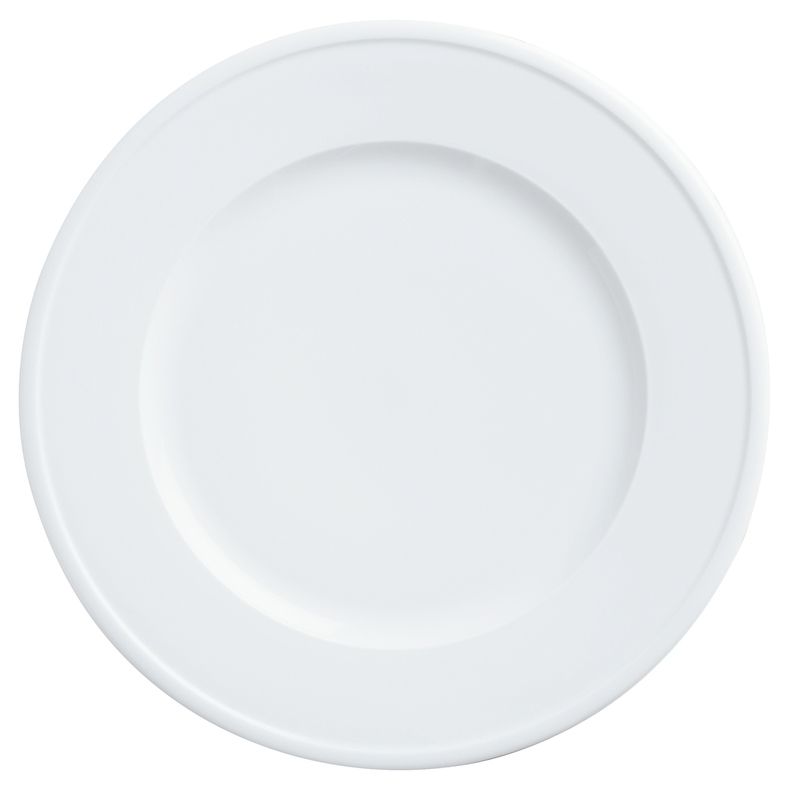 World Tableware Empire Porcelain Bright White 12.5" Plate