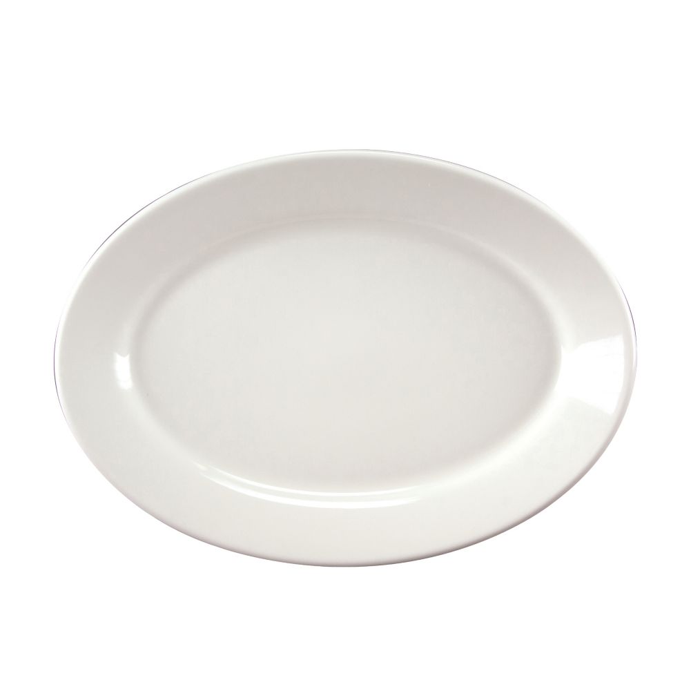 Homer Laughlin Ameriwhite&reg; Pristine&reg; 15-5/8" Platter