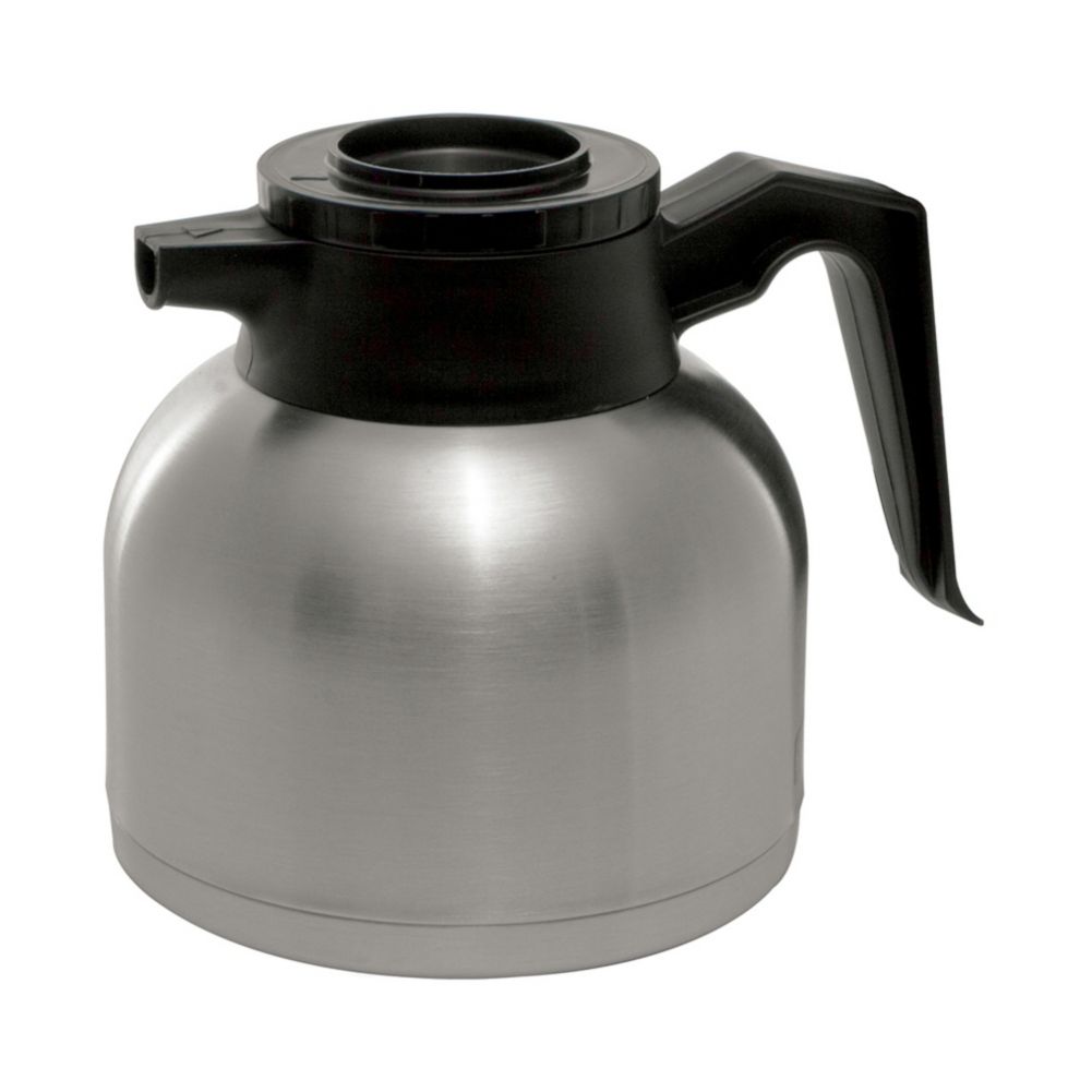 Service Ideas Low Profile 1.9 Liter Brew N' Pour Steevac Server