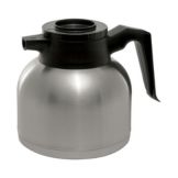 Service Ideas Low Profile 1.9 Liter Brew N' Pour Steevac Server