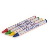 Hoffmaster Bulk Pack Crayon with 4 Colors