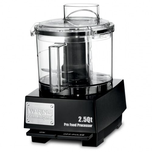 Waring&reg; 2-1/2 Qt. Flat Cover Food Processor