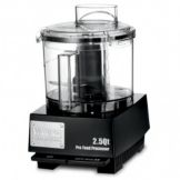 Waring&reg; 2-1/2 Qt. Flat Cover Food Processor