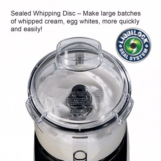 Waring&reg; 2-1/2 Qt. Flat Cover Food Processor
