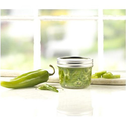 Kerr Wide Mouth 8 Oz. / Half Pint Mason Jar