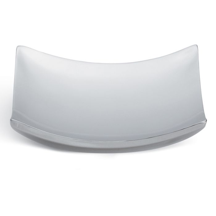 Vollrath&reg; 7-1/2" x 7-1/2" S/S Double Wall Curved Platter
