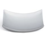 Vollrath&reg; 7-1/2" x 7-1/2" S/S Double Wall Curved Platter