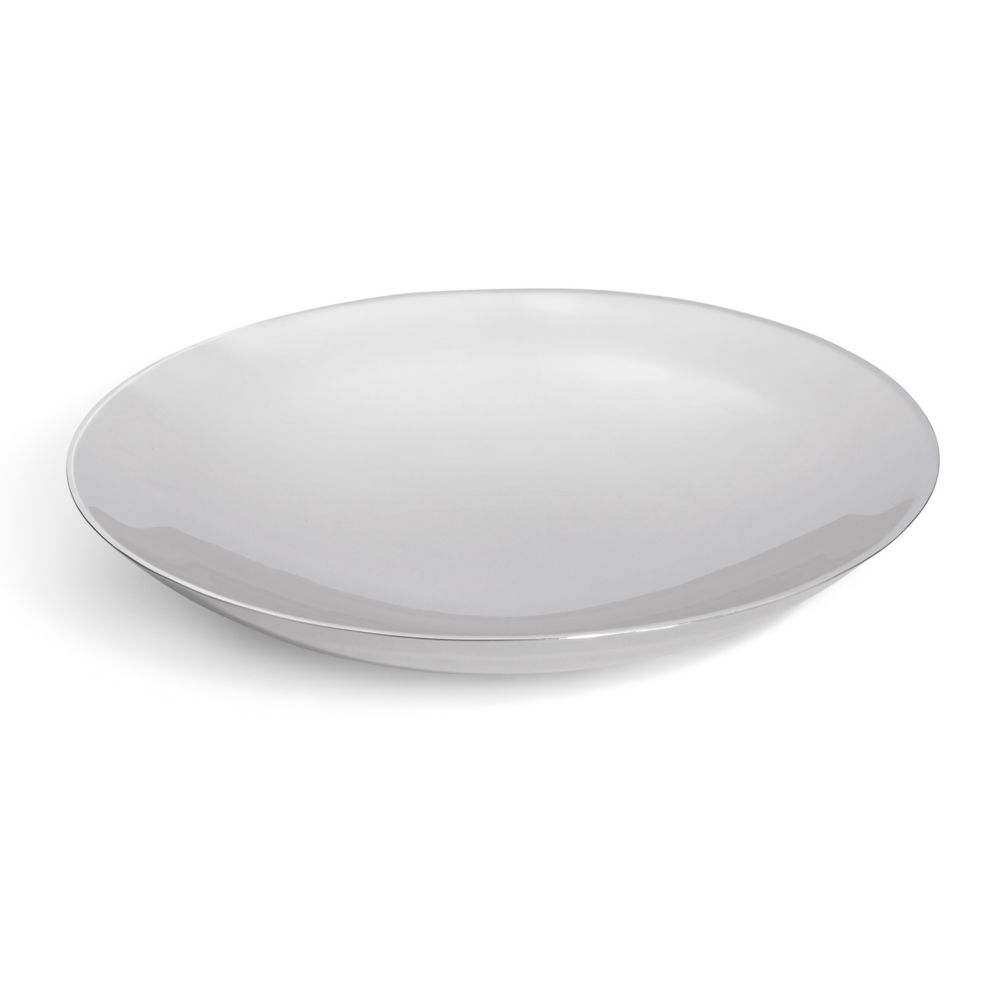Vollrath&reg; 14" Large Double Wall Round Platter