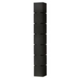 World Tableware Black 4" x 4" x 28" Banquet Tree Pillar
