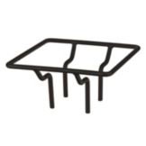 World Tableware 9" x 9" Banquet Tree Crown Plate Holder