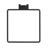 World Tableware Banquet Tree Square Plate Holder