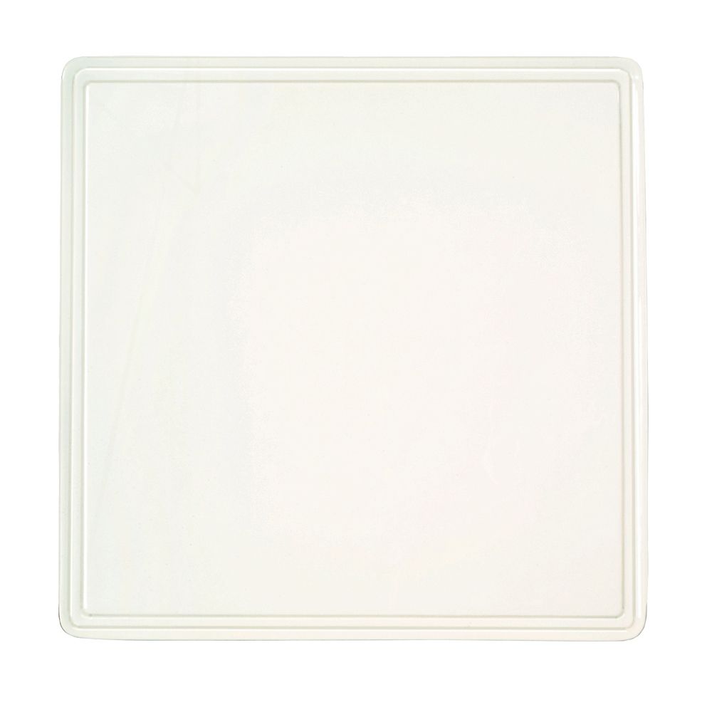 Syracuse China Slenda Square Flat 8" Plate