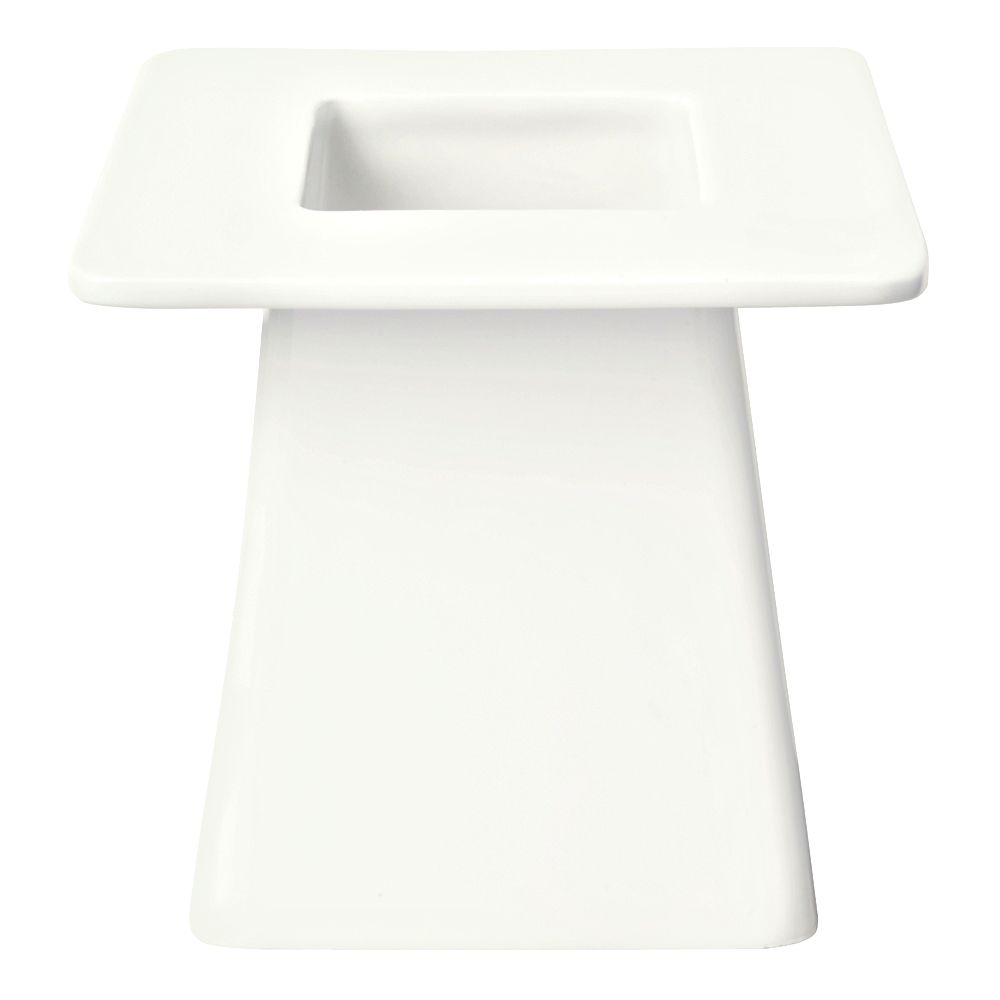 Syracuse China Slenda Square 6" H Pedestal