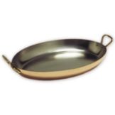 Matfer Bourgeat Copper 13-3/4" Oval Pan