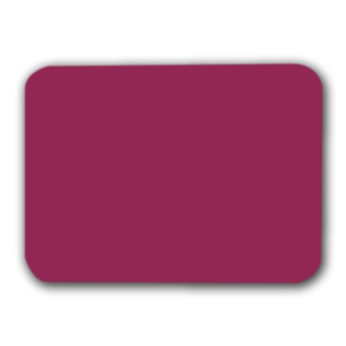 Hoffmaster 13-5/8" x 18-3/4" Burgundy Traymat