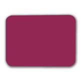 Hoffmaster 13-5/8" x 18-3/4" Burgundy Traymat