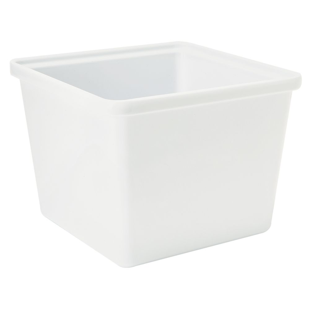 G.E.T. Enterprises White Square 2 Qt. Crock