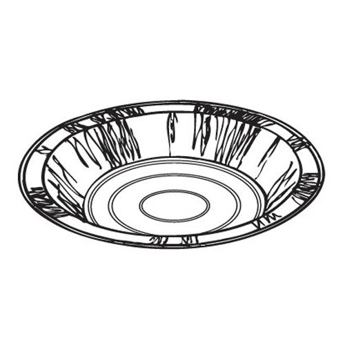 Pactiv 9" Extra Deep Foil Pie Plate