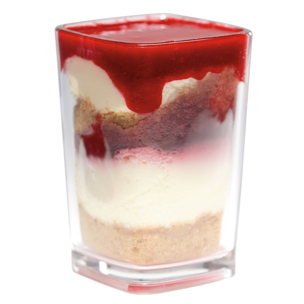 Cambro Clear 3 Oz. Dessert Glass